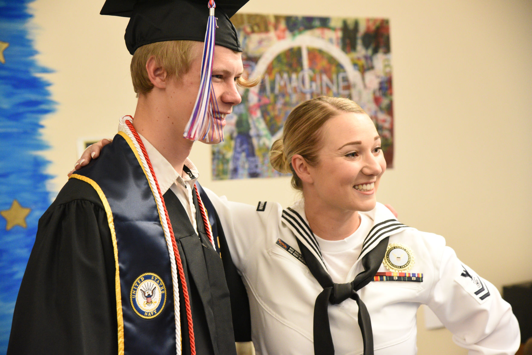 CSS graduation